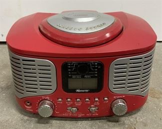 MEMOREX Model 4786 Radio CD Player
