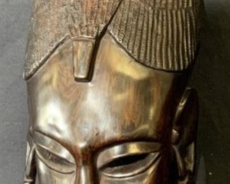 African Wooden Mask
