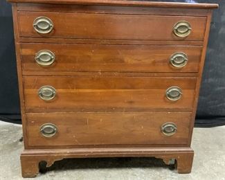 Vintage WILLETT Cherry Wood Dresser

