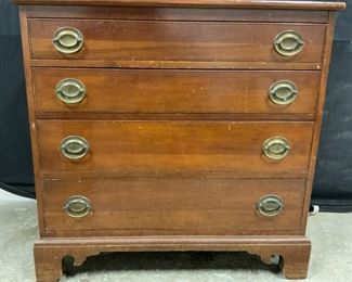 Vintage WILLETT Cherry Wood Dresser
