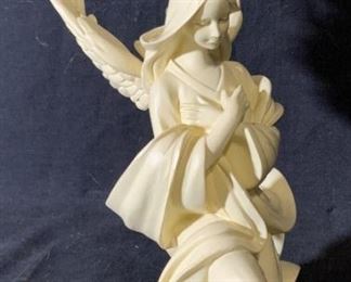 Composite Angel Statue, Decorative Figural
