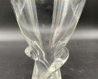 Vintage STEUBEN Crystal Vase
