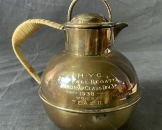 Vintage BARKER BROS Silver Plate Teapot
