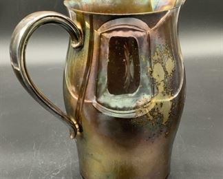 WM ROGERS Paul Revere Repo. Silver Plated Pitcher
