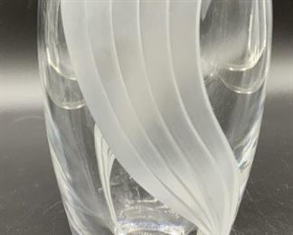 MIKASA Slovenia Crystal Vase
