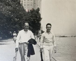 Vintage Photograph of Two Men
