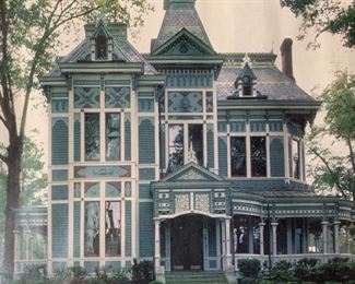 Photograph of Victorian Style Home
