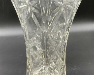 Cut Glass Vase
