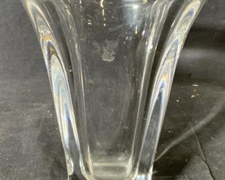 Cut Crystal Vase
