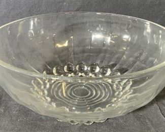 Decorative Centerpiece Glass Bowl
