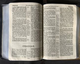 Cambridge Leather Bound Bible
