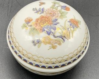 KAISER DUCHESSE German Porcelain Trinket Box, Lid
