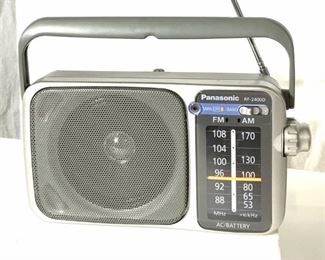 In Org Box Panasonic 2400D AM FM RADIO
