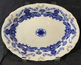 UPPER HANLEY Porcelain Centerpiece Dish
