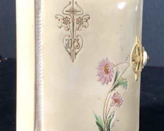 Antique KEY TO HEAVEN Pocket Sized Book
