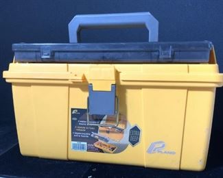 PLANO Extra Deep Yellow Composite Tool Box
