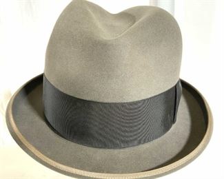 Vintage BORSALINO ALESSANDRIA MenÂ’s Wool Hat
