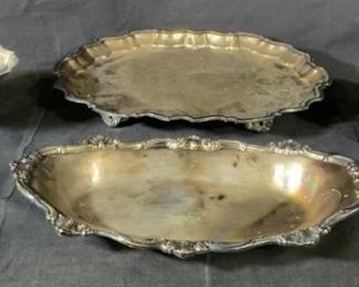 Lot 6 Silver Plated Dishes, GORHAM & More
