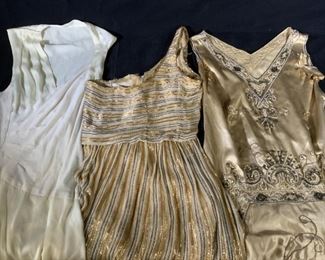 Lot 3 Vintage Dresses, BERGDORF GOODMAN & More
