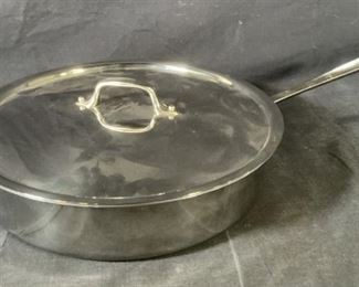 ALL CLAD Stainless Steel Sauté Pan
