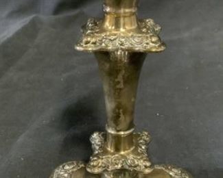 Vintage WILCOX SILVER PLATE CO Candlestick Holder
