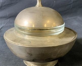 Vintage INTERNATIONAL SILVER CO Lidded Bowl
