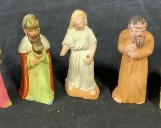 Ceramic Biblical Figurines

