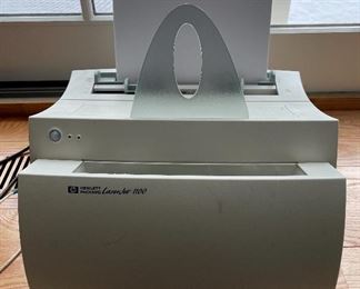 HP LaserJet printer 1100