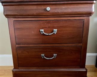 Two Drawer Night Stand by Drexel. 2 avaiable
