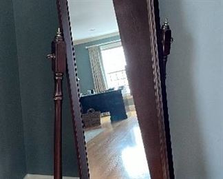 Standing Floor Swivel Mirror 