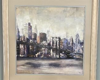 NYC Bridge Print - # 2