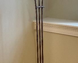 Modern Floor Lamp with Uplight