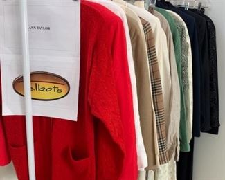 Ann Taylor and Talbots Womens Clothing Size S M