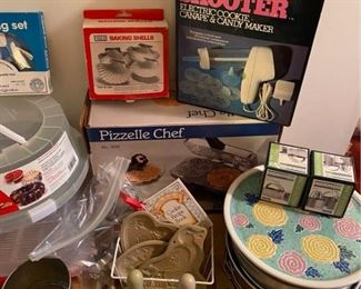 Baking Pastry Items