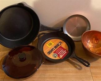 Cast Iron and More