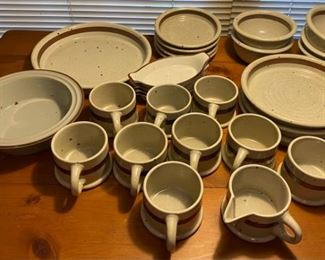 Dansk Brown Mist Dishes