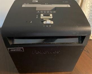 Fellows Paper Shredder