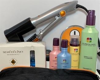 Instyler Rotating Iron and Pureology Products