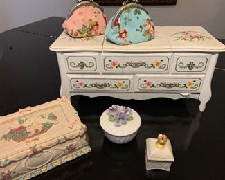 Jewelry Boxes