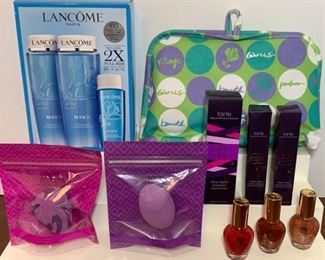 Lancome and Tarte Beauty Products