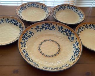 Lidia Porcelain Bowl Set