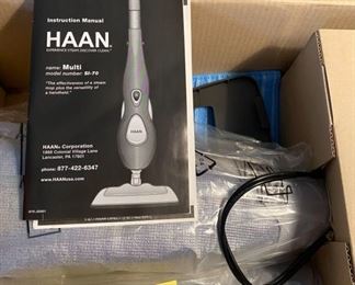 NIB Haan Handheld Steam Mop