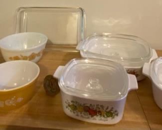 Pyrex CorningWare