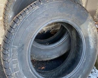 Set of Two Michelin Alpin Winter Tires