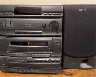 Sony Stereo System