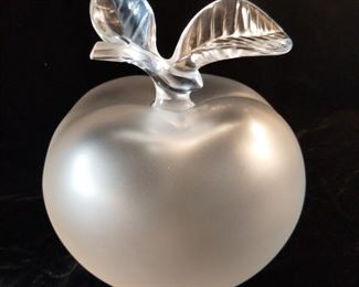 Tempted By The Apple Lalique