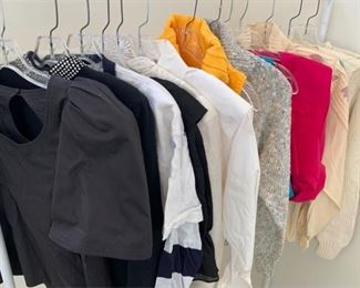 Vintage Couture Womens Tops S