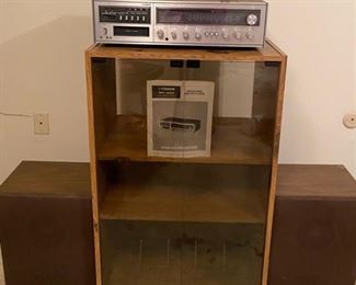 Vintage Fisher Audio System