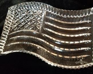 Waterford American Flag