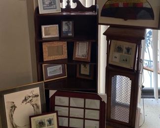 Wooden Shelves and Frames